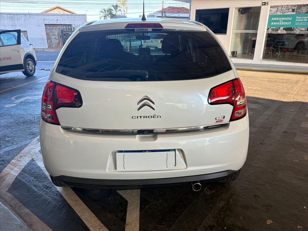 C3 1.6 TENDANCE 16V FLEX 4P AUTOMÁTICO3