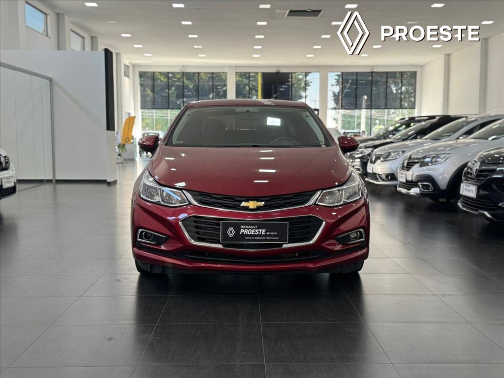 CRUZE 1.4 TURBO LT 16V FLEX 4P AUTOMÁTICO