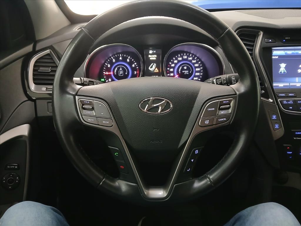 Hyundai-SANTA FÉ-3.3 MPFI 4X4 V6 270CV GASOLINA 4P AUTOMÁTICO