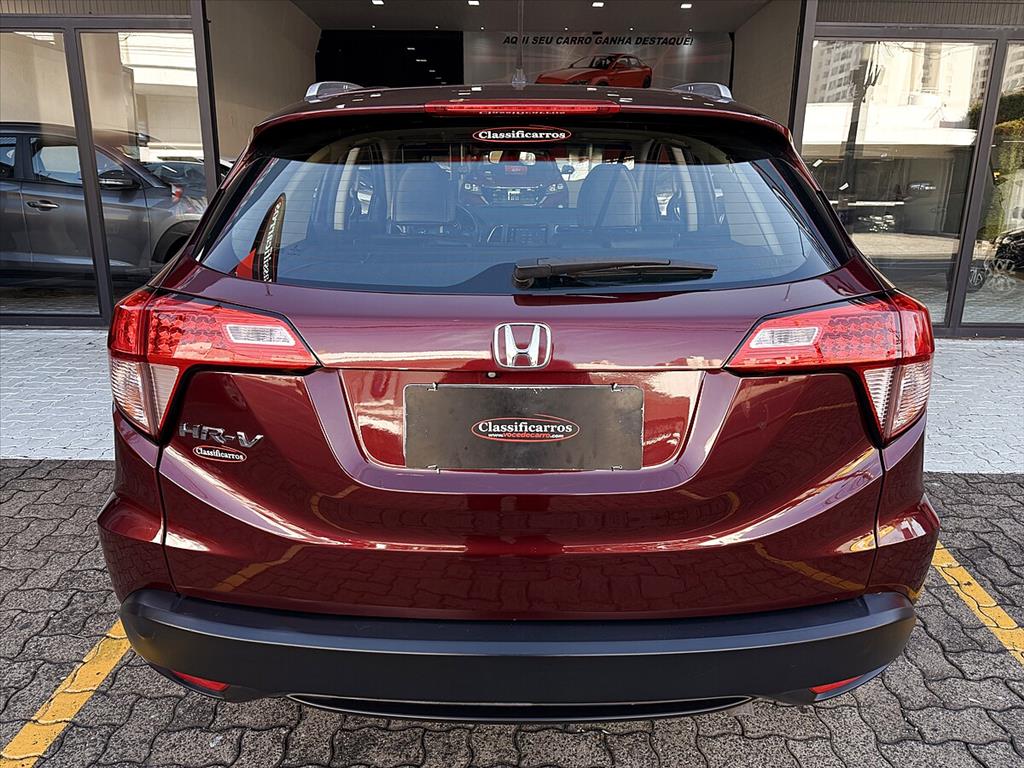 Honda Hr-V - 1.8 16V FLEX EXL 4P AUTOMÁTICO