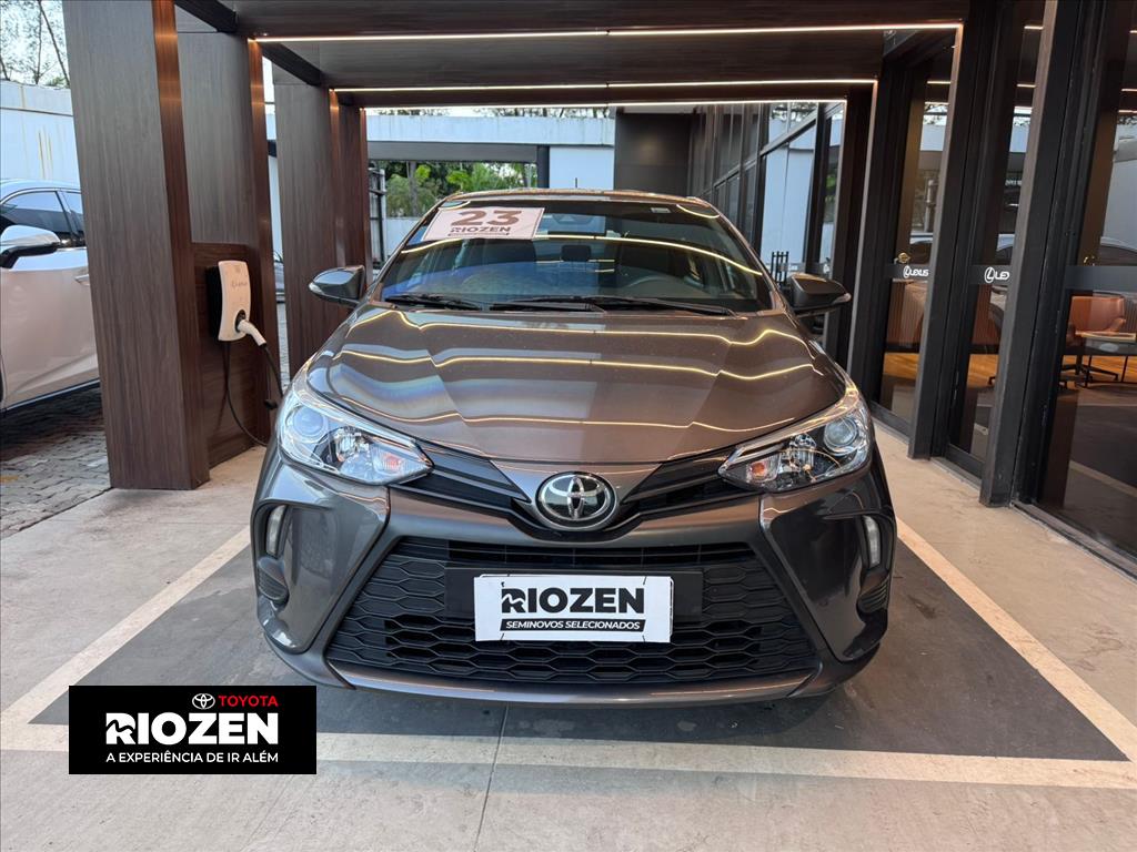 YARIS 1.5 16V FLEX XS CONNECT MULTIDRIVE10