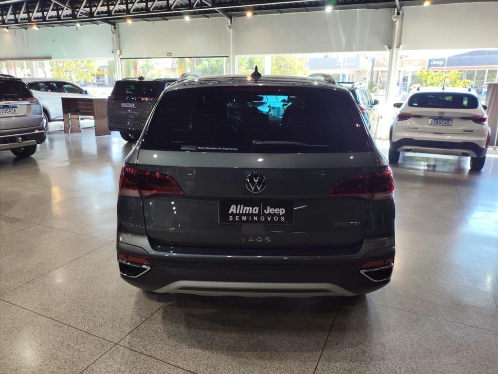 TAOS 1.4 250 TSI TOTAL FLEX COMFORTLINE AUTOMÁTICO TAOS 1.4 250 TSI TOTAL FLEX COMFORTLINE AUTOMÁTICO