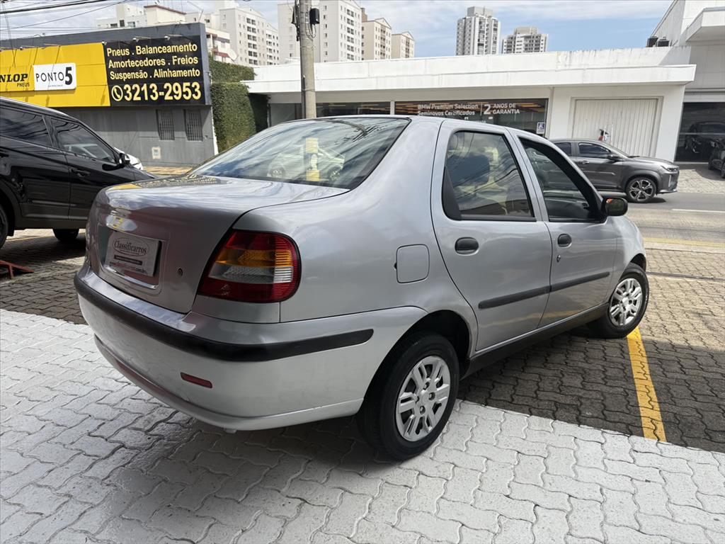 Fiat Siena - 1.0 MPI FIRE 8V FLEX 4P MANUAL