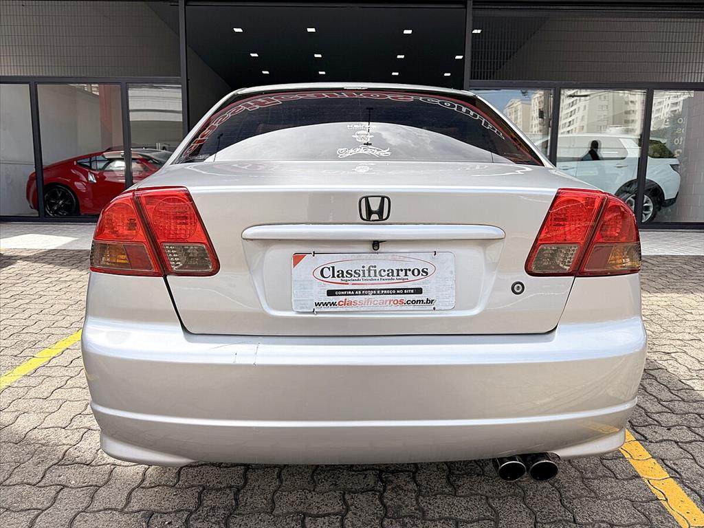 Honda Civic - 1.7 LX 16V GASOLINA 4P MANUAL