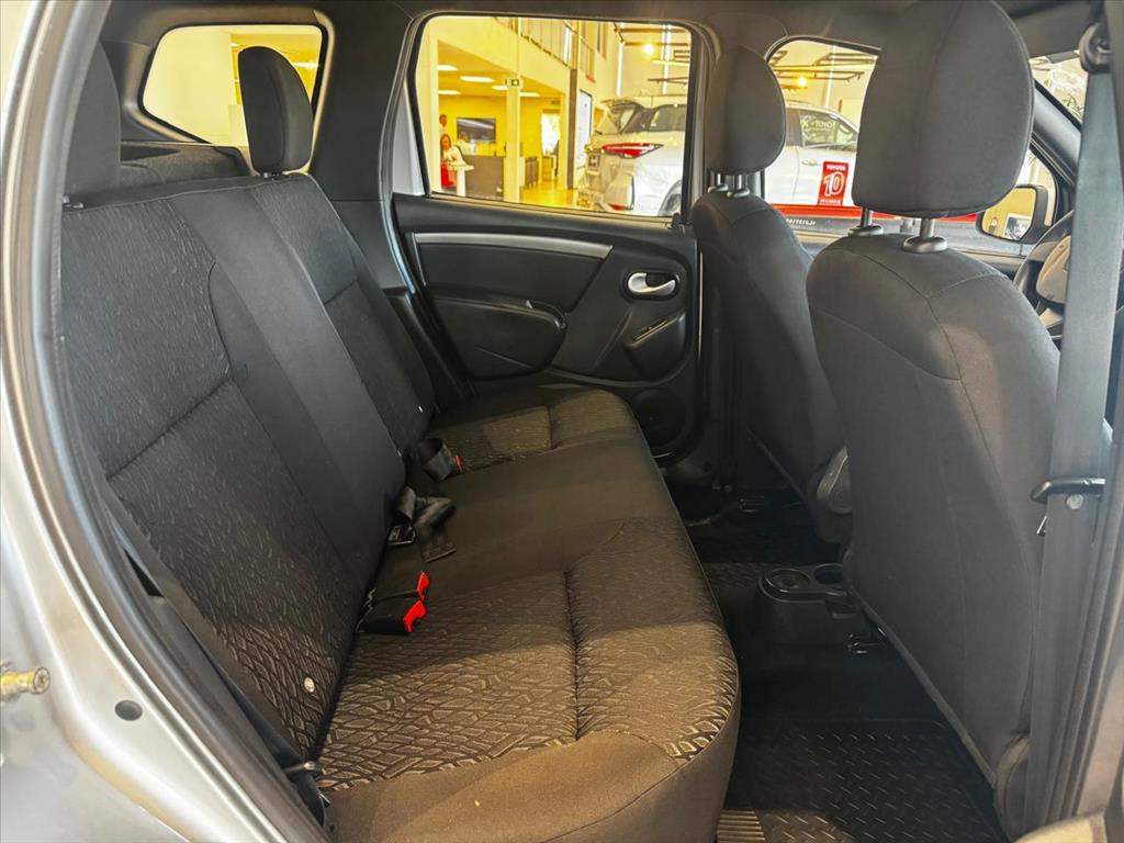 DUSTER 1.6 16V SCE FLEX AUTHENTIQUE X-TRONIC9