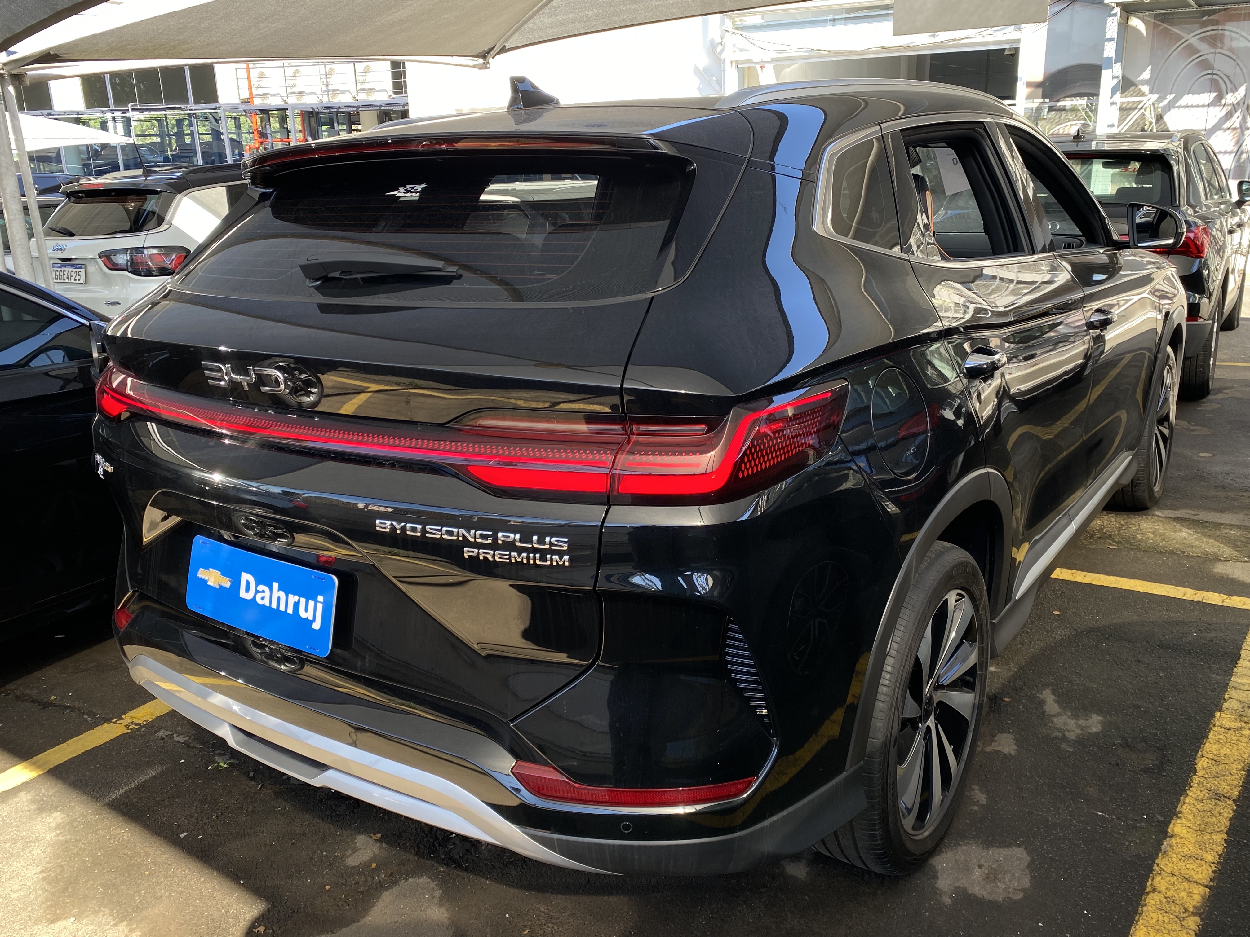 SONG PLUS PREMIUM 1.5 DM-I TURBO HÍBRIDO AWD AUTOMÁTICO3