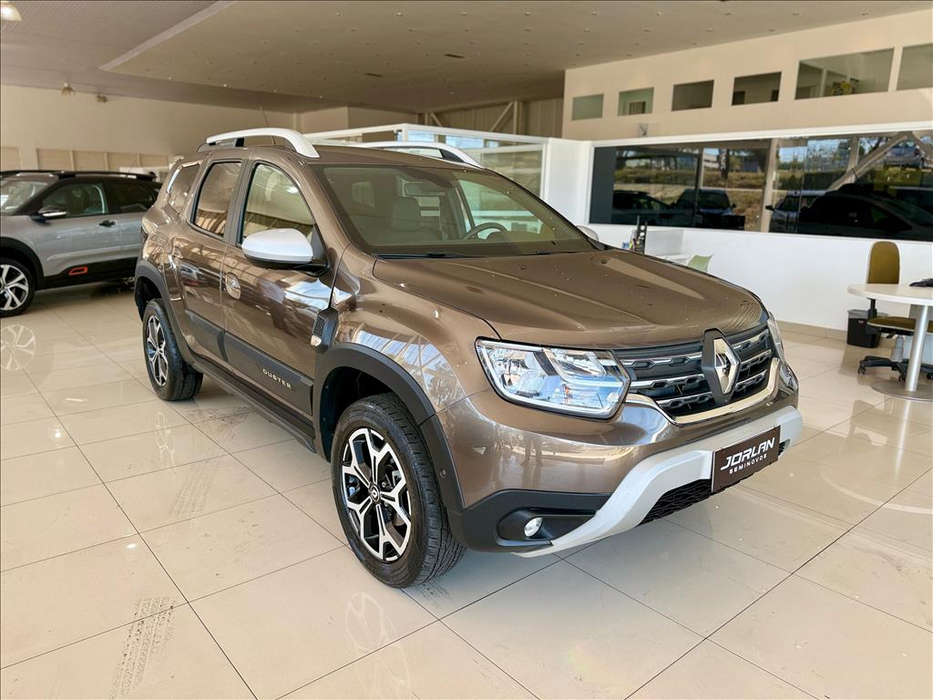 DUSTER 1.6 16V SCE FLEX ICONIC X-TRONIC