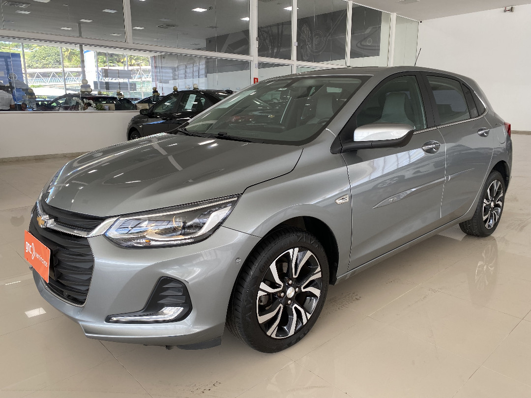 CHEVROLET ONIX 1.0 TURBO FLEX PREMIER AUTOMÁTICO