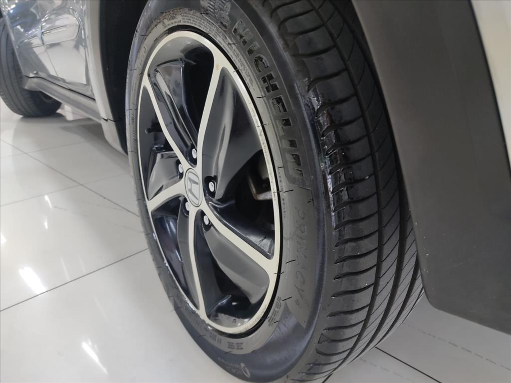 Honda-HR-V-1.8 16V FLEX LX 4P AUTOMÁTICO