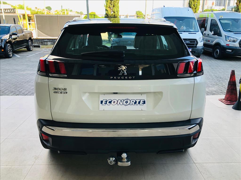 3008 1.6 GRIFFE PACK THP 16V GASOLINA 4P AUTOMÁTICO4