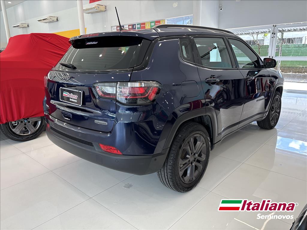 COMPASS 1.3 T270 TURBO FLEX LONGITUDE 80 ANOS AT63