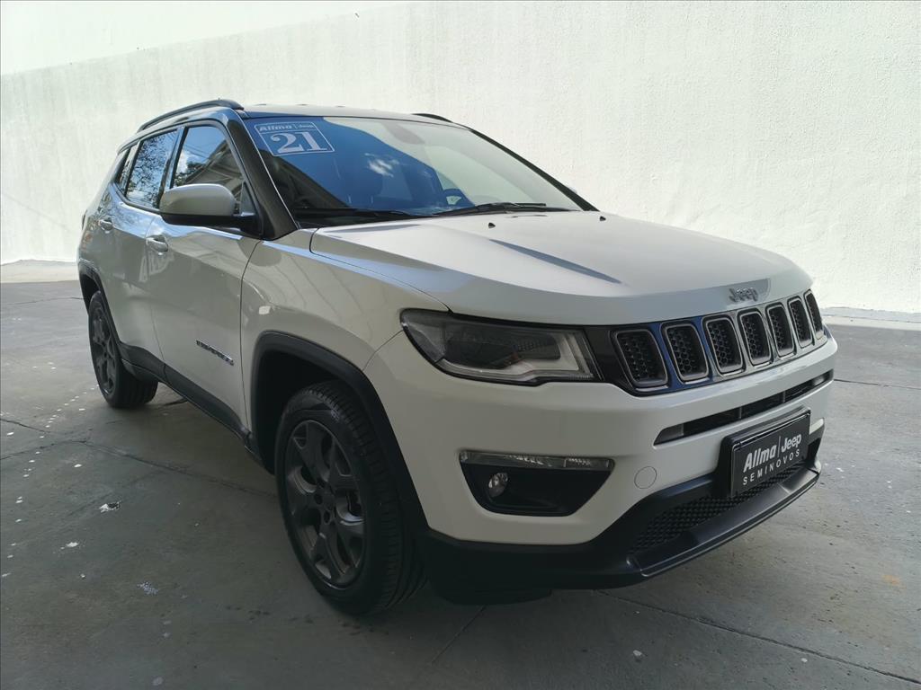 COMPASS 2.0 16V FLEX LONGITUDE AUTOMÁTICO12