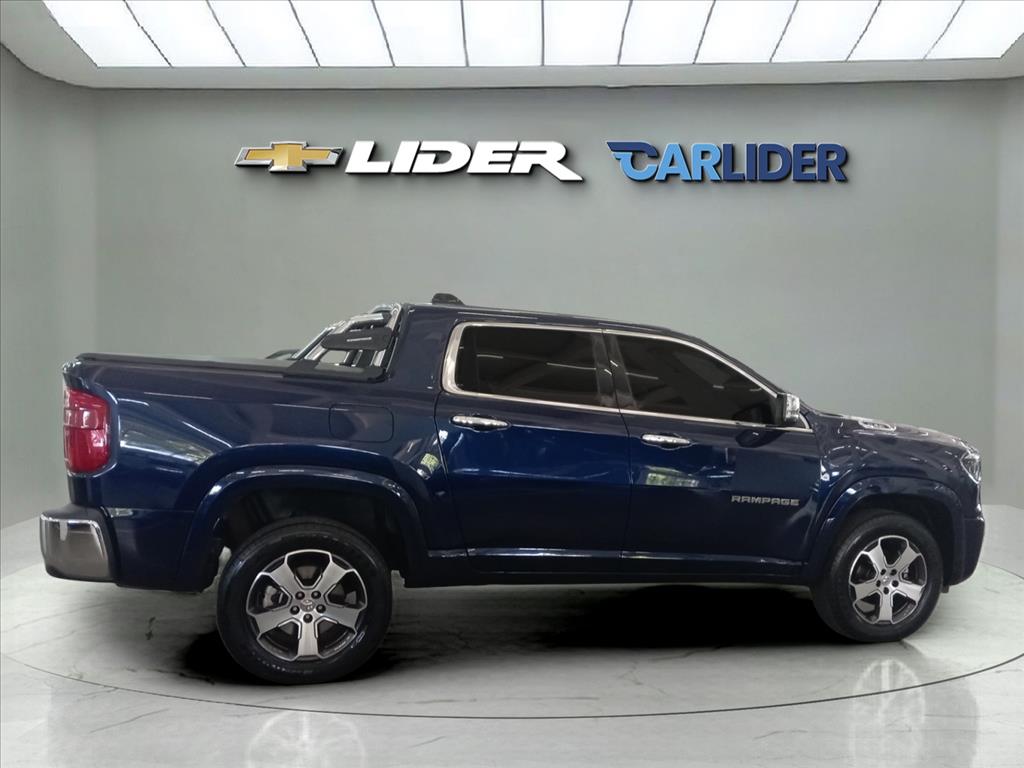 RAMPAGE 2.0 TURBO DIESEL LARAMIE 4X4 AUTOMÁTICO3