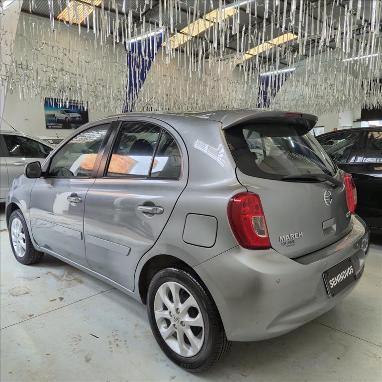 MARCH 1.6 SV 16V FLEX 4P MANUAL5