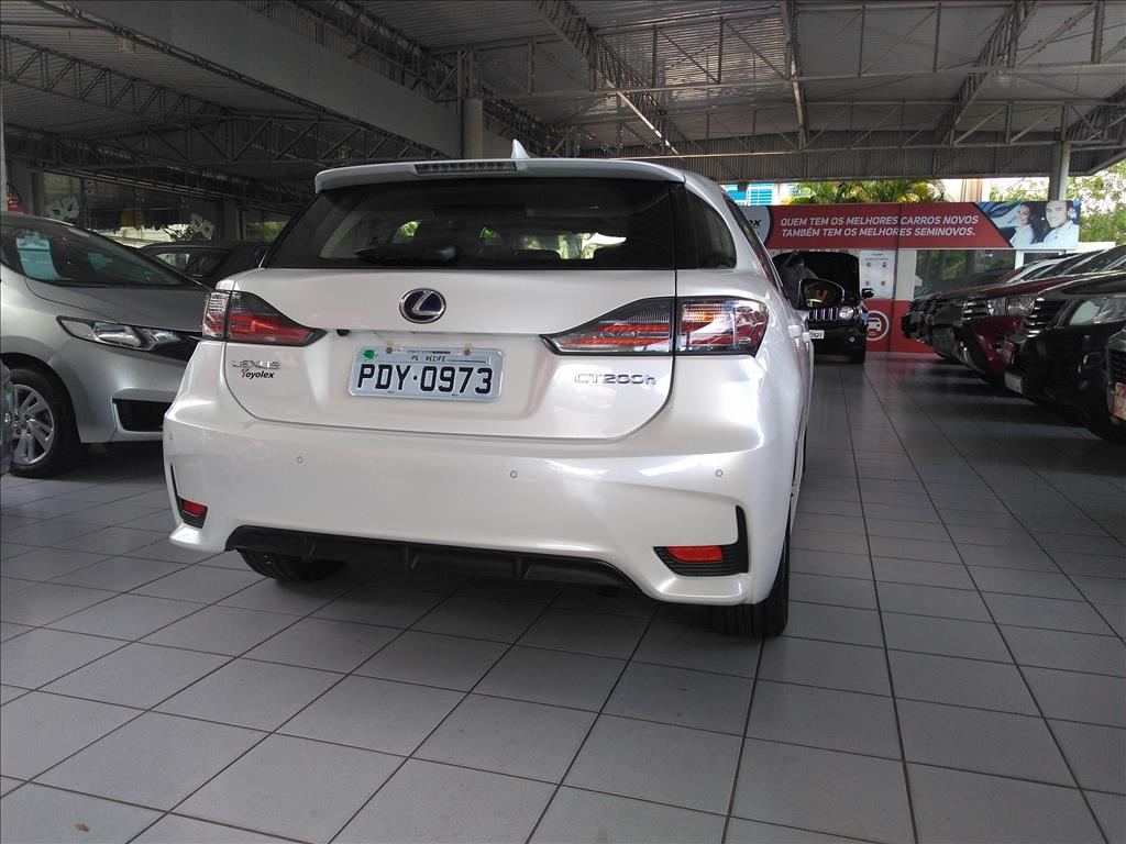 CT200H 1.8 16V HÍBRIDO 4P AUTOMÁTICO