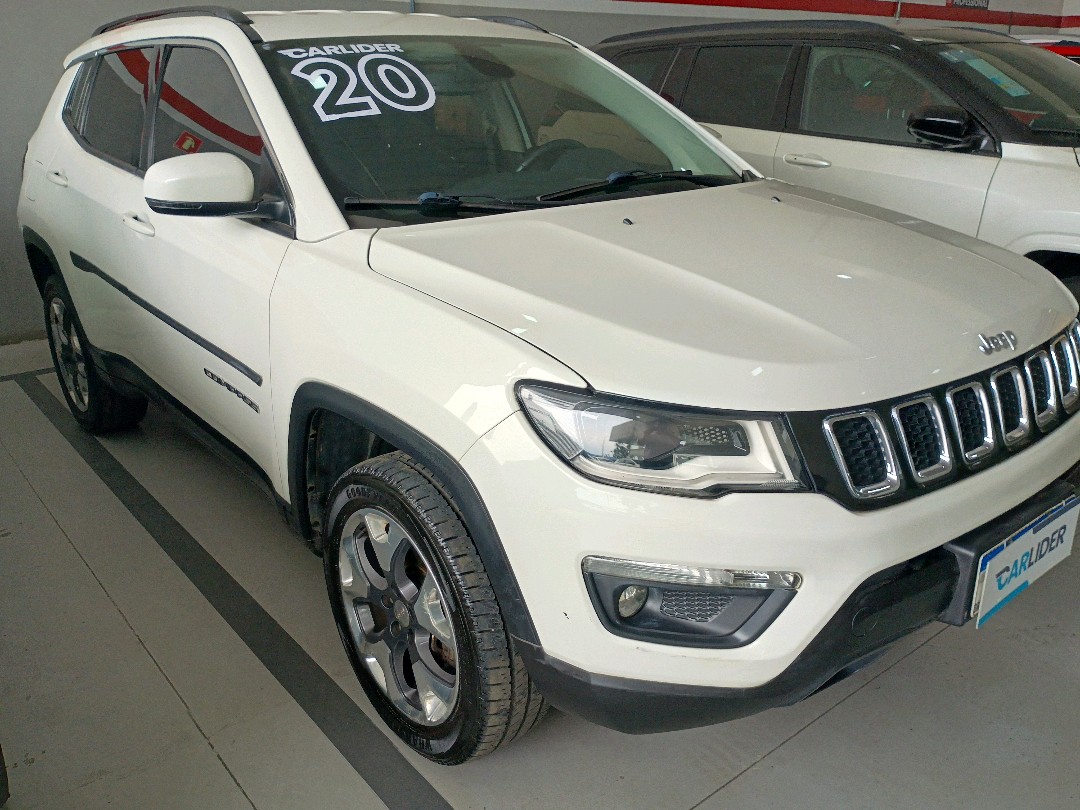 COMPASS 2.0 16V DIESEL LONGITUDE 4X4 AUTOMÁTICO1