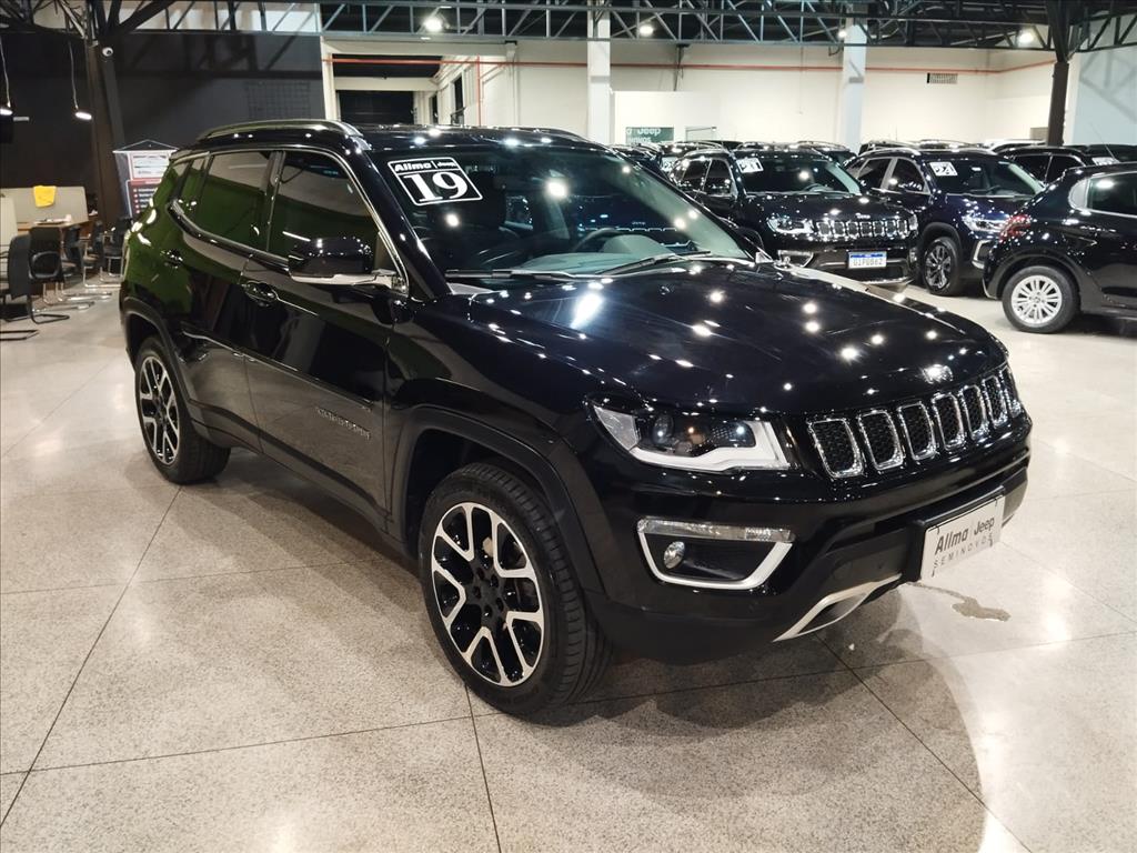 COMPASS 2.0 16V DIESEL LIMITED 4X4 AUTOMÁTICO COMPASS 2.0 16V DIESEL LIMITED 4X4 AUTOMÁTICO