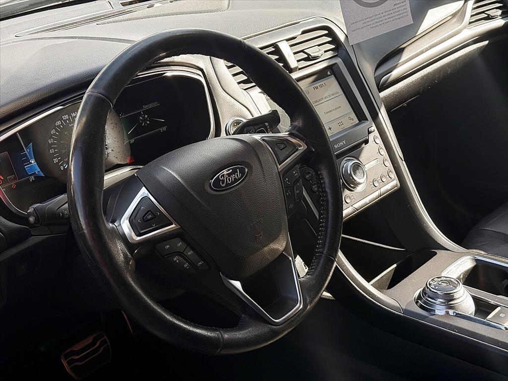 Ford Fusion - 2.0 TITANIUM FWD 16V GASOLINA 4P AUTOMÁTICO