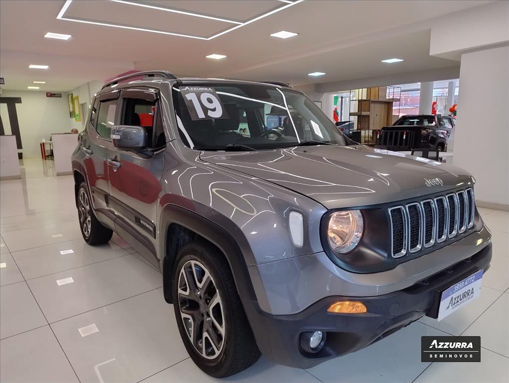 RENEGADE 1.8 16V FLEX LONGITUDE 4P AUTOMÁTICO2