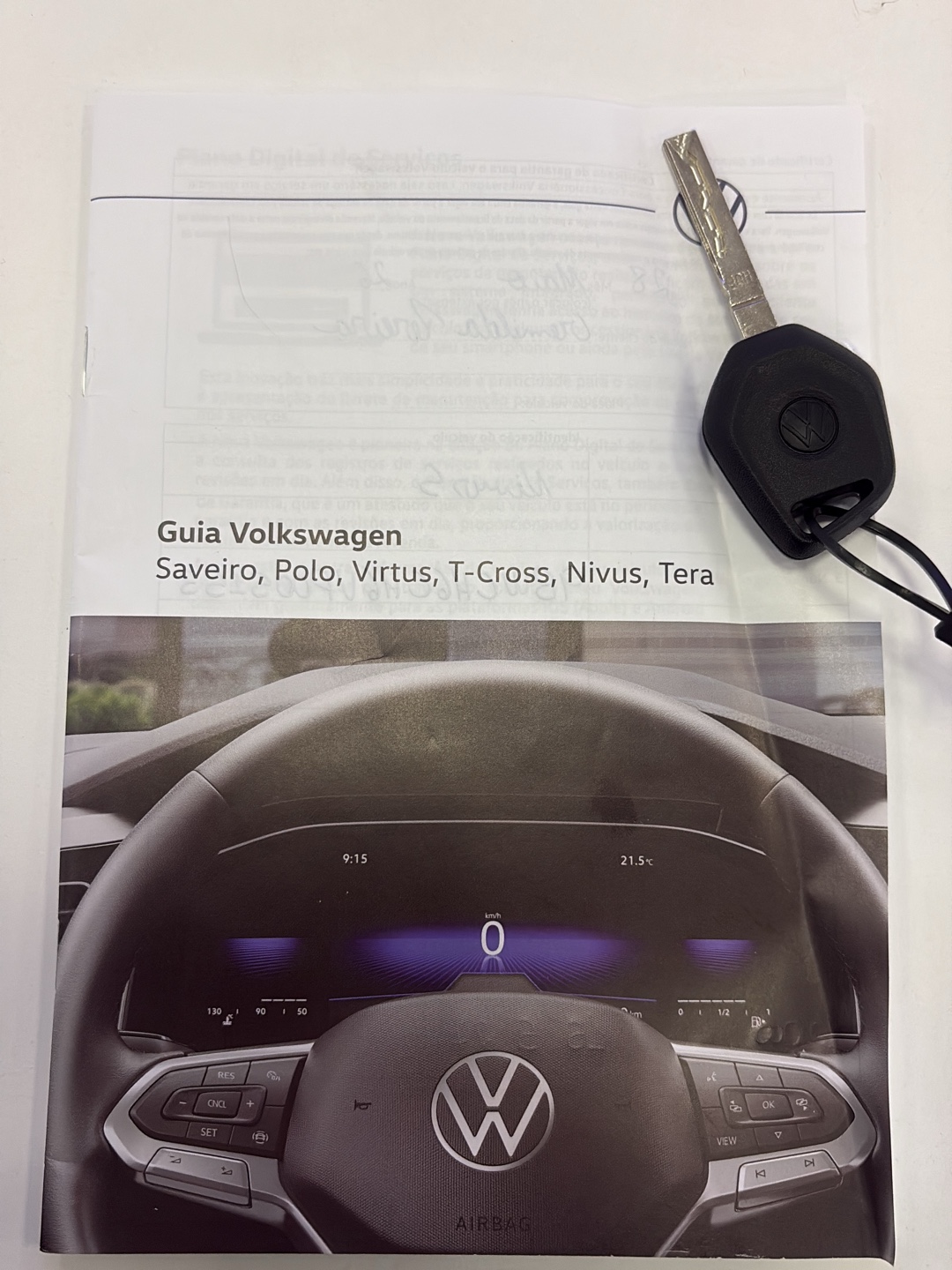 NIVUS 1.0 200 TSI TOTAL FLEX SENSE AUTOMÁTICO13