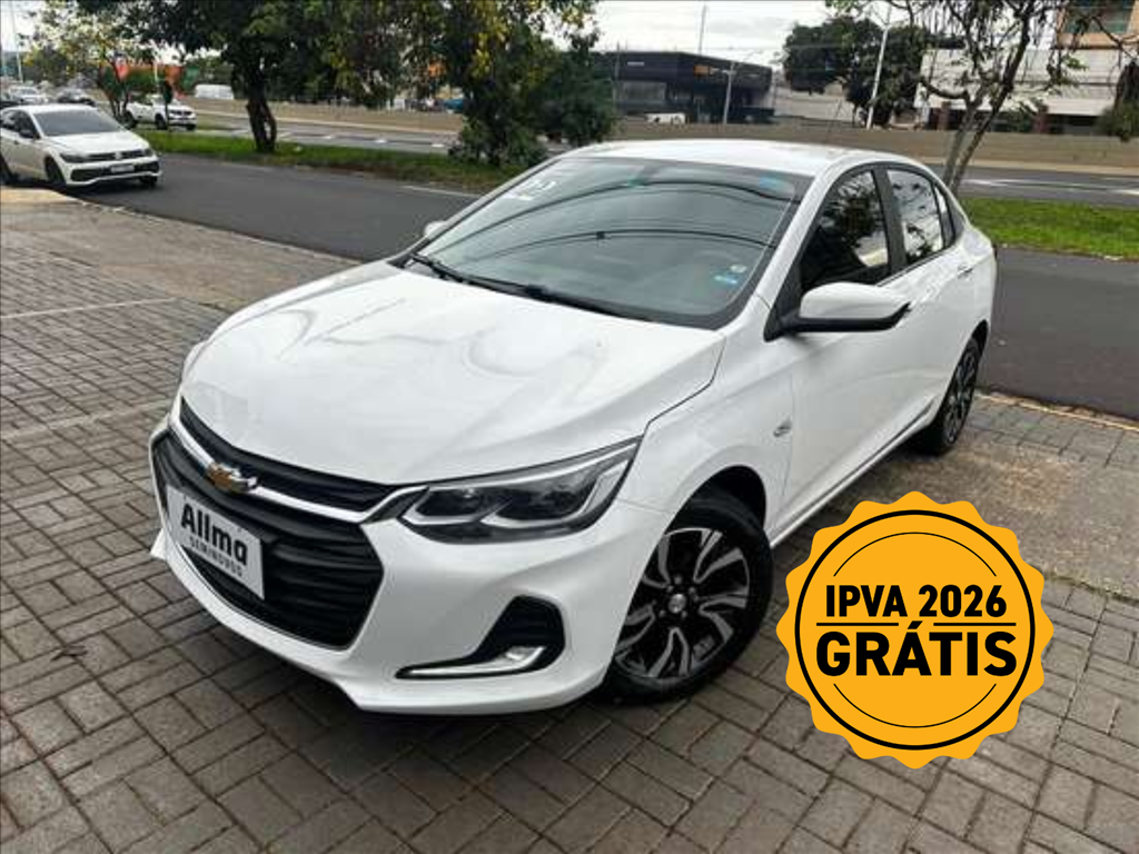 ONIX PLUS 1.0 TURBO FLEX PREMIER AUTOMÁTICO