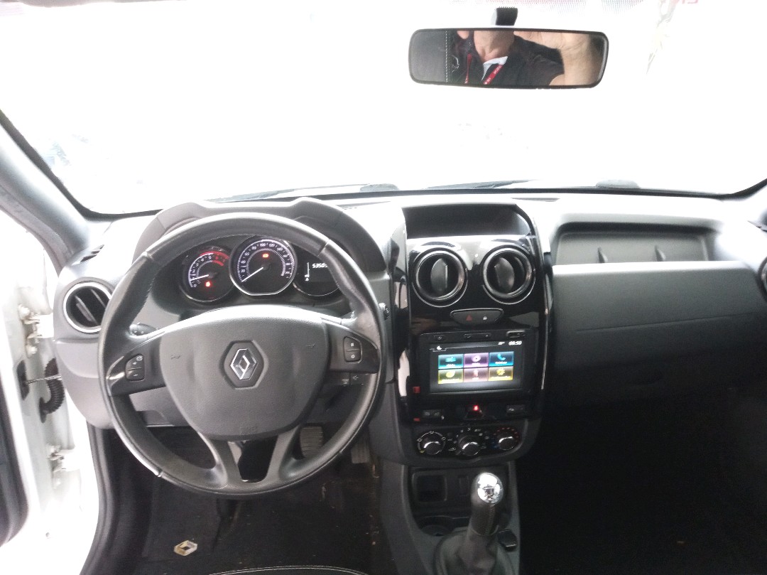 DUSTER OROCH 1.6 16V SCE FLEX DYNAMIQUE MANUAL7