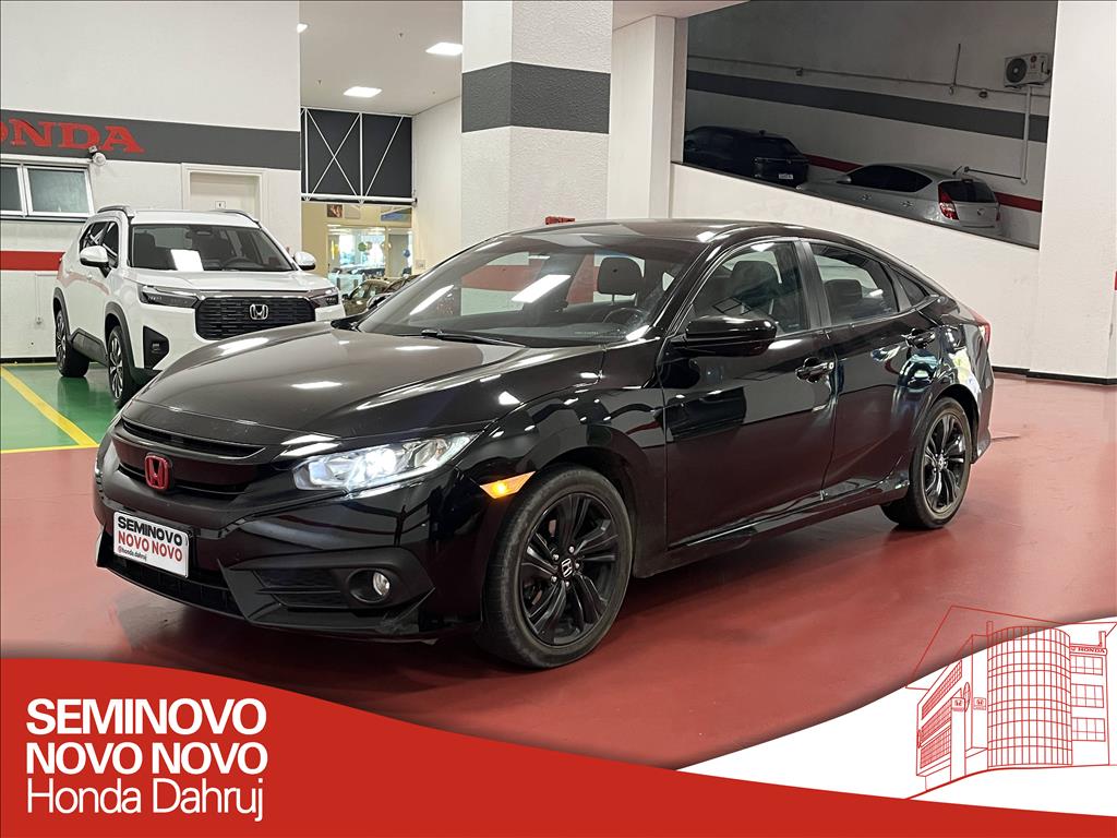 CIVIC 2.0 16V FLEXONE SPORT 4P CVT0