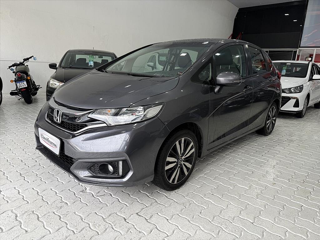 Honda Fit - 1.5 EX 16V FLEX 4P AUTOMÁTICO