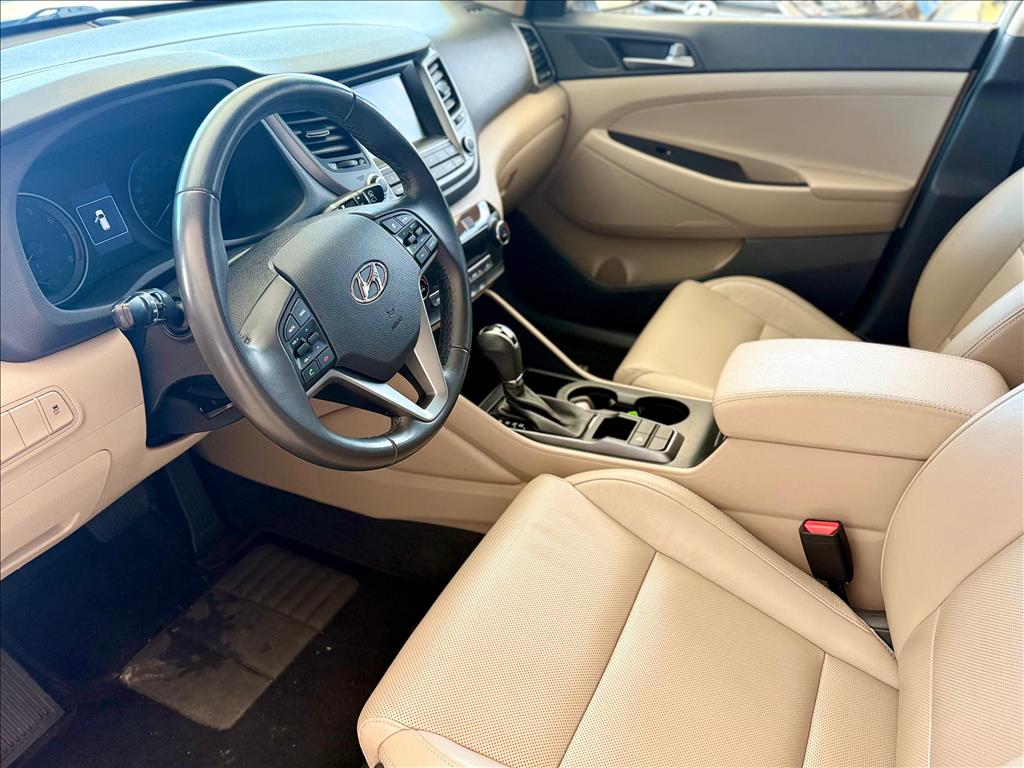 TUCSON 1.6 16V T-GDI GASOLINA GLS ECOSHIFT10