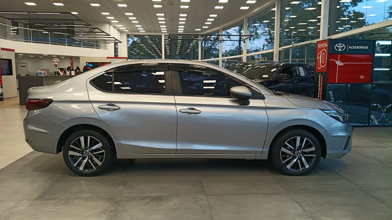 CITY 1.5 i-VTEC FLEX EXL CVT7