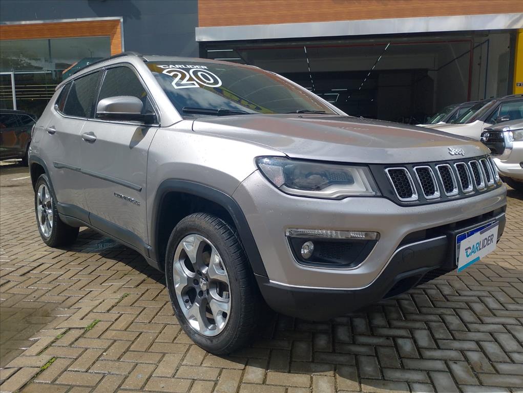 COMPASS 2.0 16V DIESEL LONGITUDE 4X4 AUTOMÁTICO2