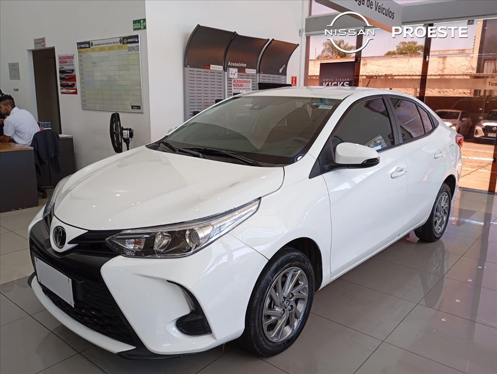 YARIS 1.5 16V FLEX SEDAN XLS MULTIDRIVE1