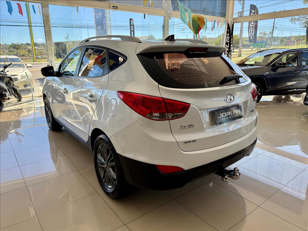 IX35 2.0 MPFI GL 16V FLEX 4P AUTOMÁTICO