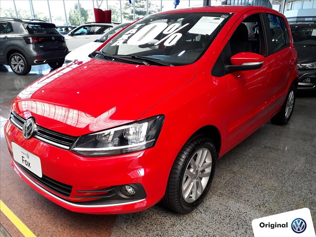 VOLKSWAGEN FOX 2020 - 1.6 MSI TOTAL FLEX CONNECT 4P MANUAL