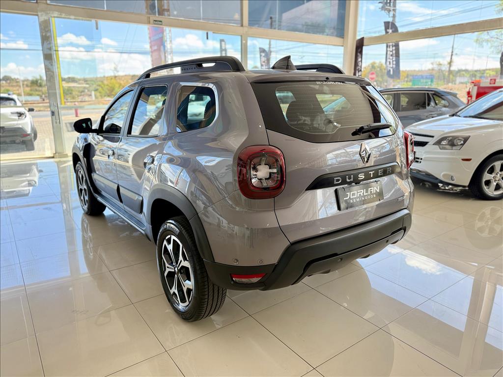 DUSTER 1.6 16V SCE FLEX ICONIC X-TRONIC