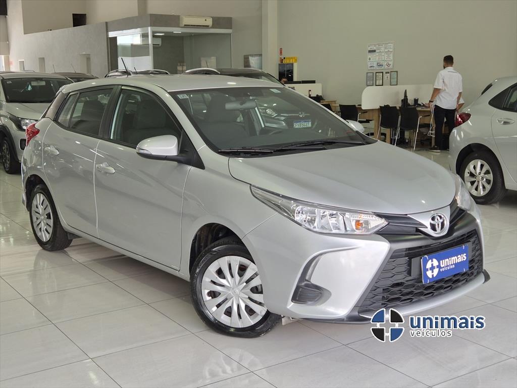 TOYOTA YARIS 1.5 16V FLEX XL MULTIDRIVE