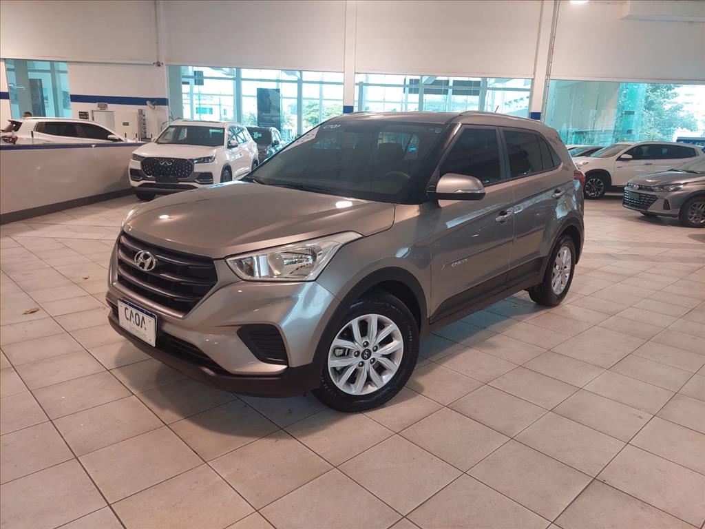 Hyundai-CRETA-1.6 16V FLEX ACTION AUTOMÁTICO