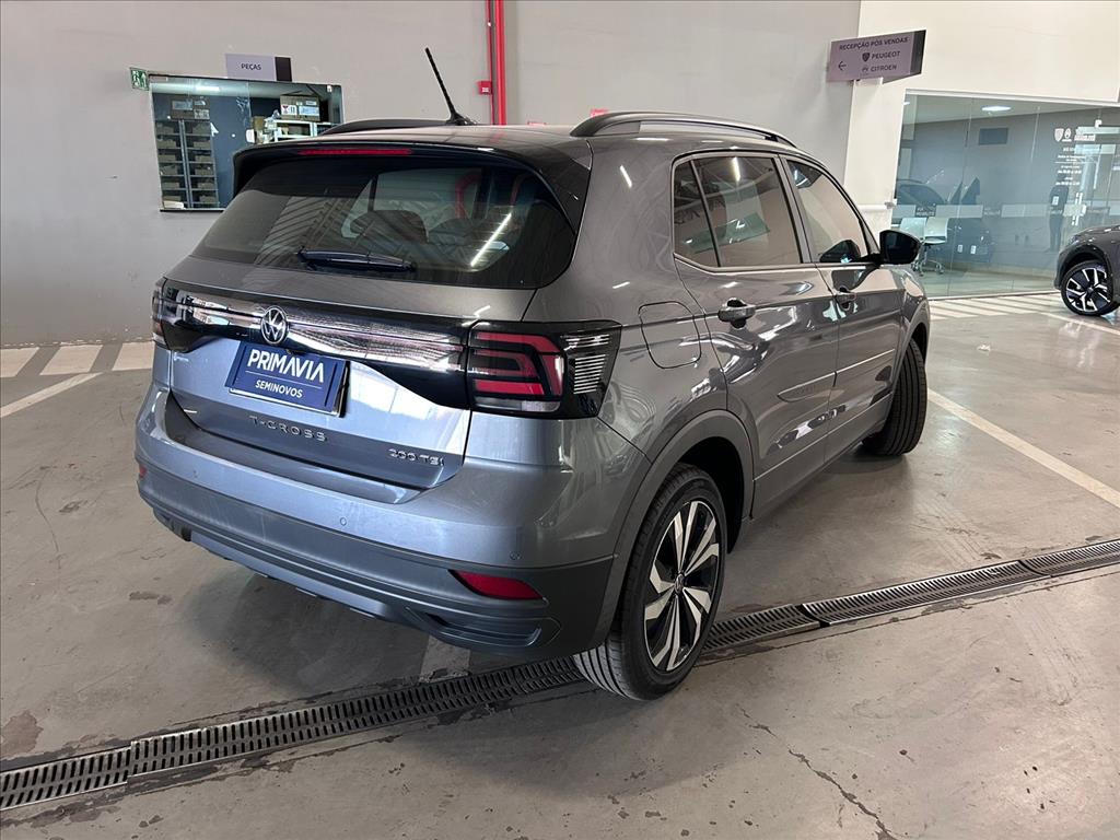 T-CROSS 1.0 200 TSI TOTAL FLEX AUTOMÁTICO