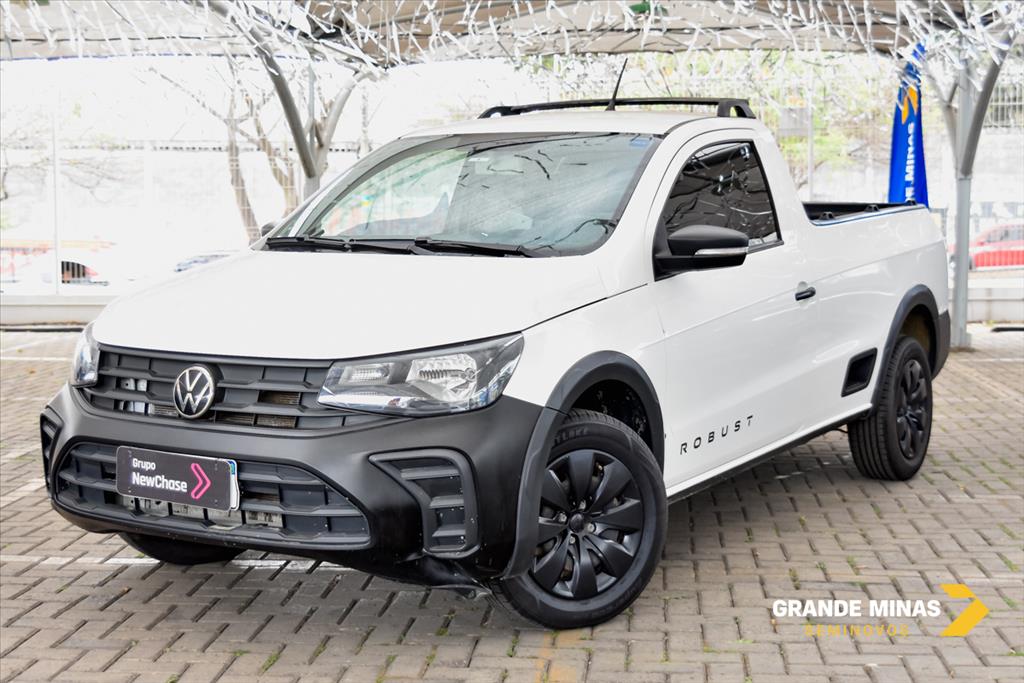 VOLKSWAGEN SAVEIRO 1.6 MSI ROBUST CS 16V FLEX 2P MANUAL