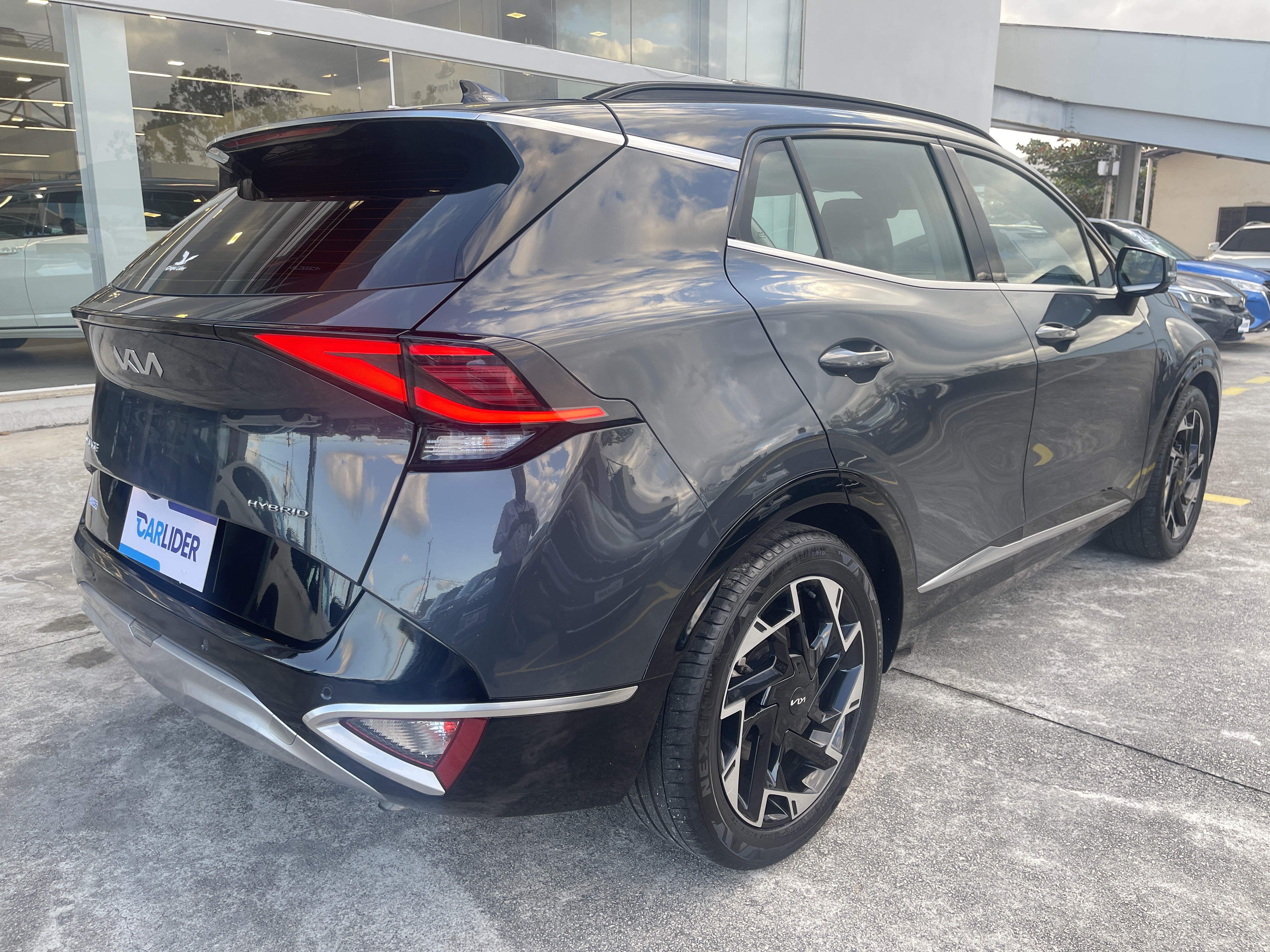 SPORTAGE 1.6 TGDI MHEV EX DCT4