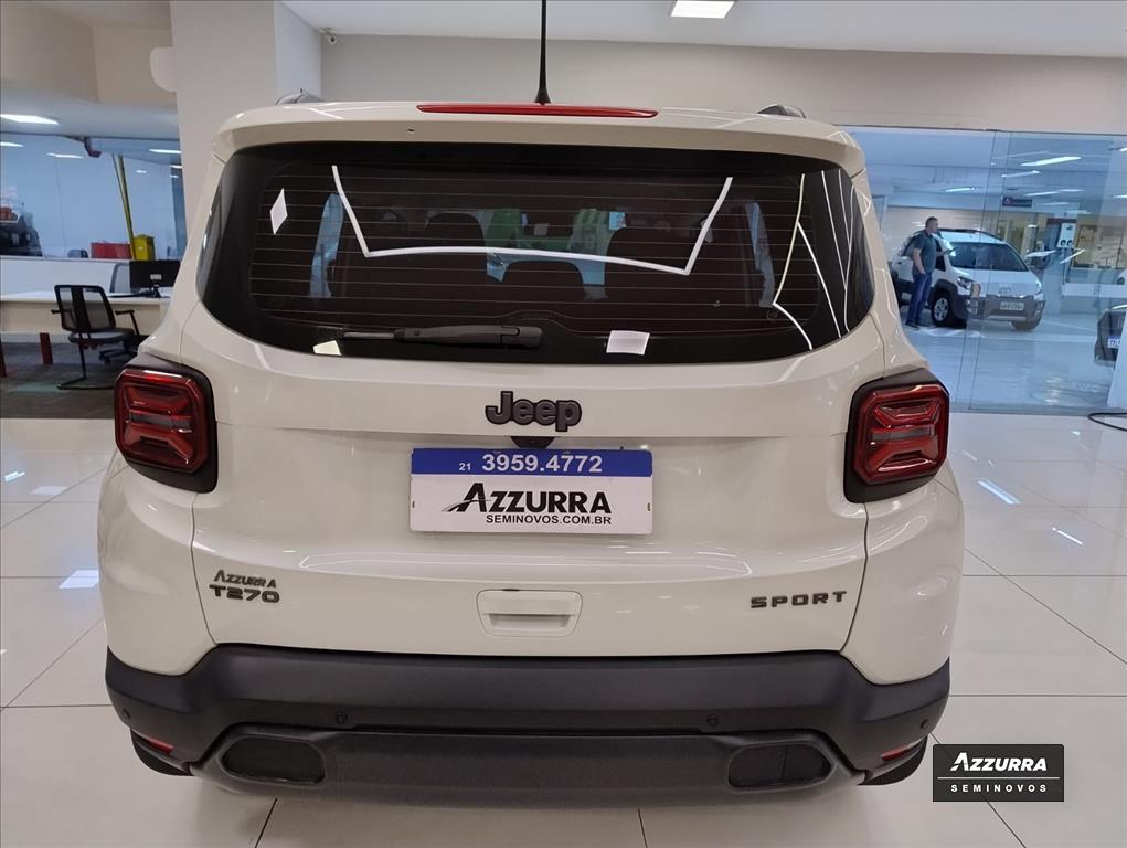 RENEGADE 1.3 T270 TURBO FLEX SAHARA AT66