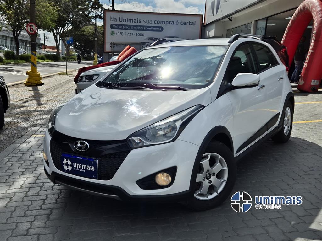 HYUNDAI HB20X 1.6 16V PREMIUM FLEX 4P AUTOMÁTICO