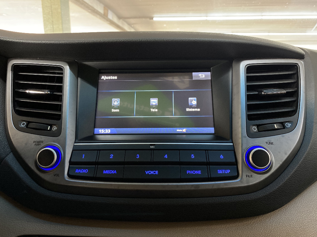TUCSON 1.6 16V T-GDI GASOLINA GLS ECOSHIFT