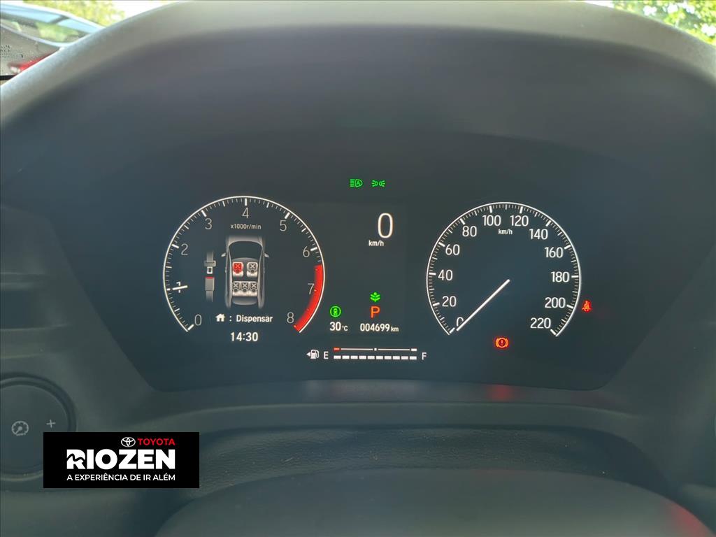 HR-V 1.5 DI I-VTEC FLEX EXL CVT8