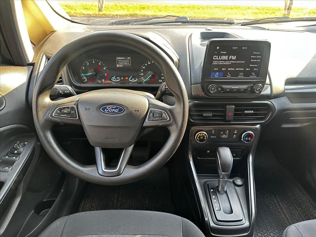 ECOSPORT 1.5 TI-VCT FLEX SE AUTOMÁTICO ECOSPORT 1.5 TI-VCT FLEX SE AUTOMÁTICO