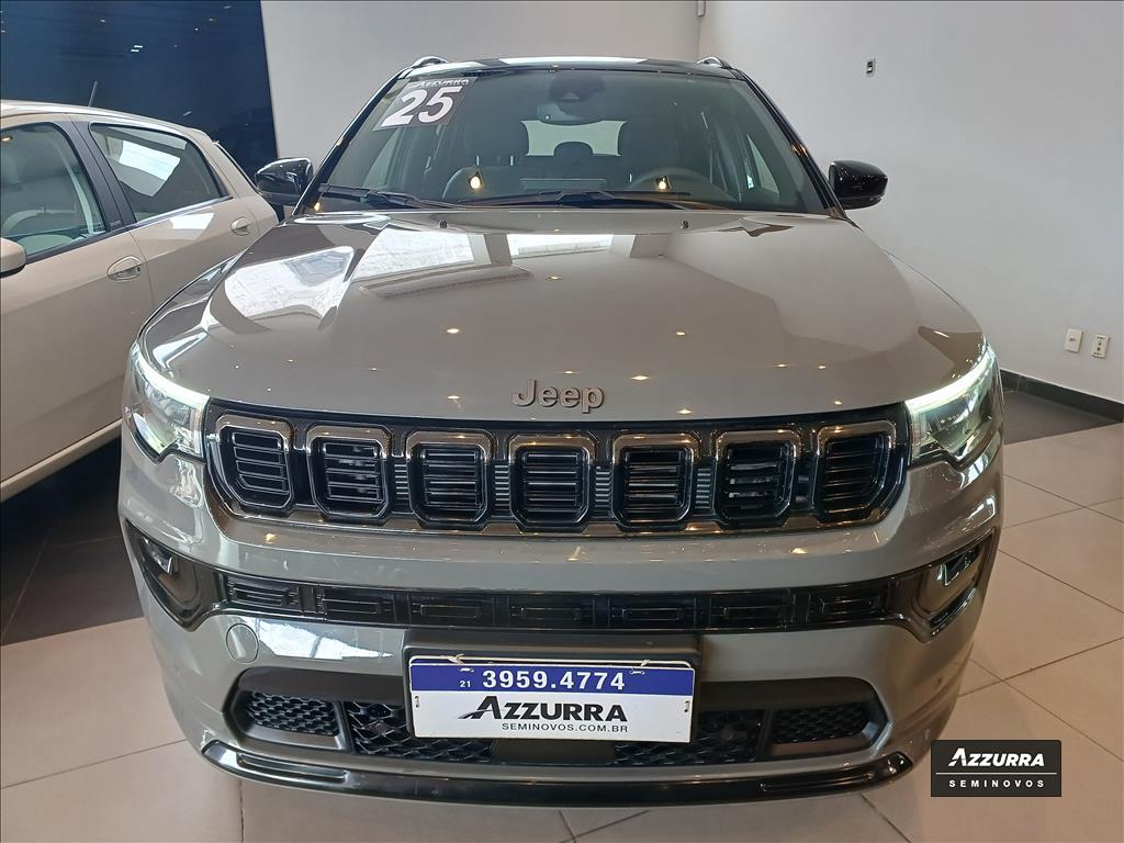 COMPASS 2.0 HURRICANE 4 TURBO GASOLINA BLACKHAWK AT9