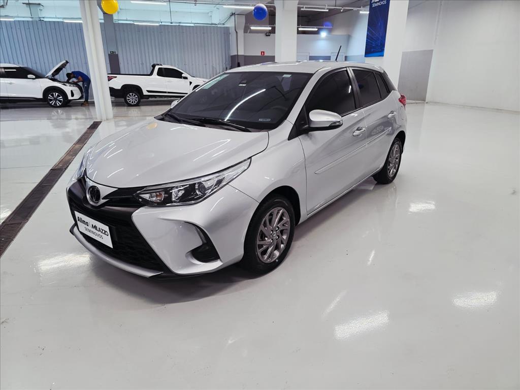 YARIS 1.5 16V FLEX XS MULTIDRIVE2