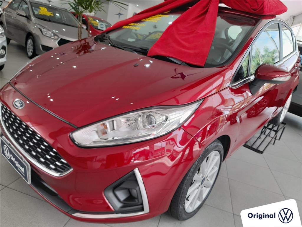 FORD FIESTA 2018 - 1.6 TI-VCT FLEX TITANIUM PLUS POWERSHIFT