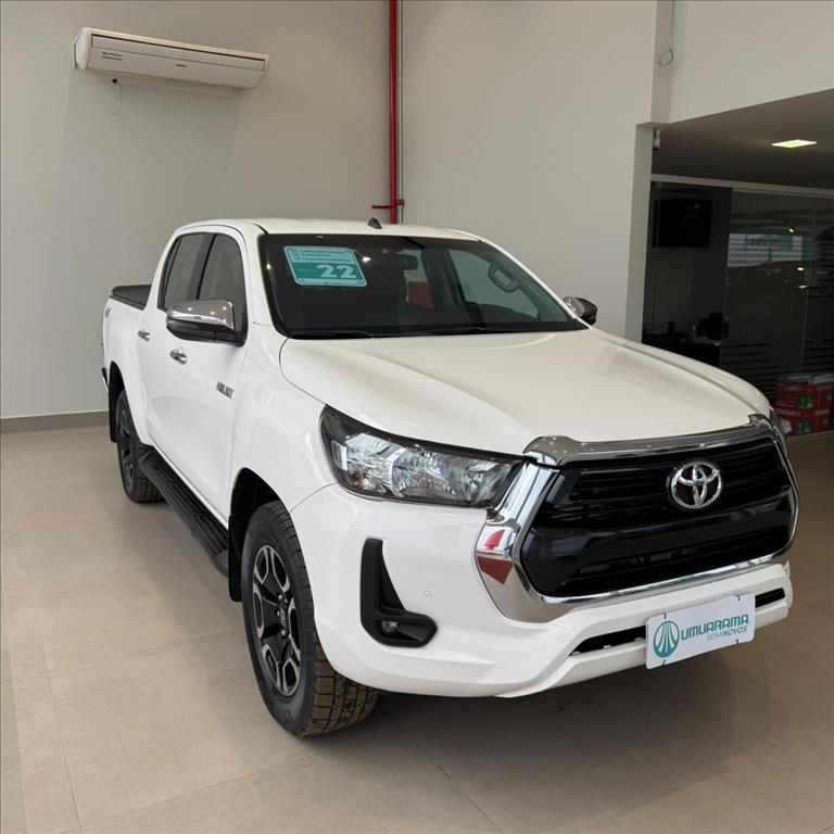 HILUX 2.8 D-4D TURBO DIESEL CD SRV 4X4 AUTOMÁTICO2