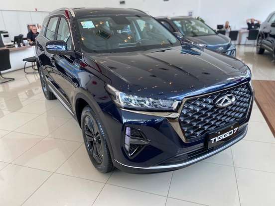 CAOA Chery-TIGGO 7 PRO-1.5 TCI FLEX HYBRID MAX DRIVE CVT